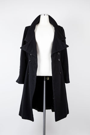 Double-breasted Wool Coat