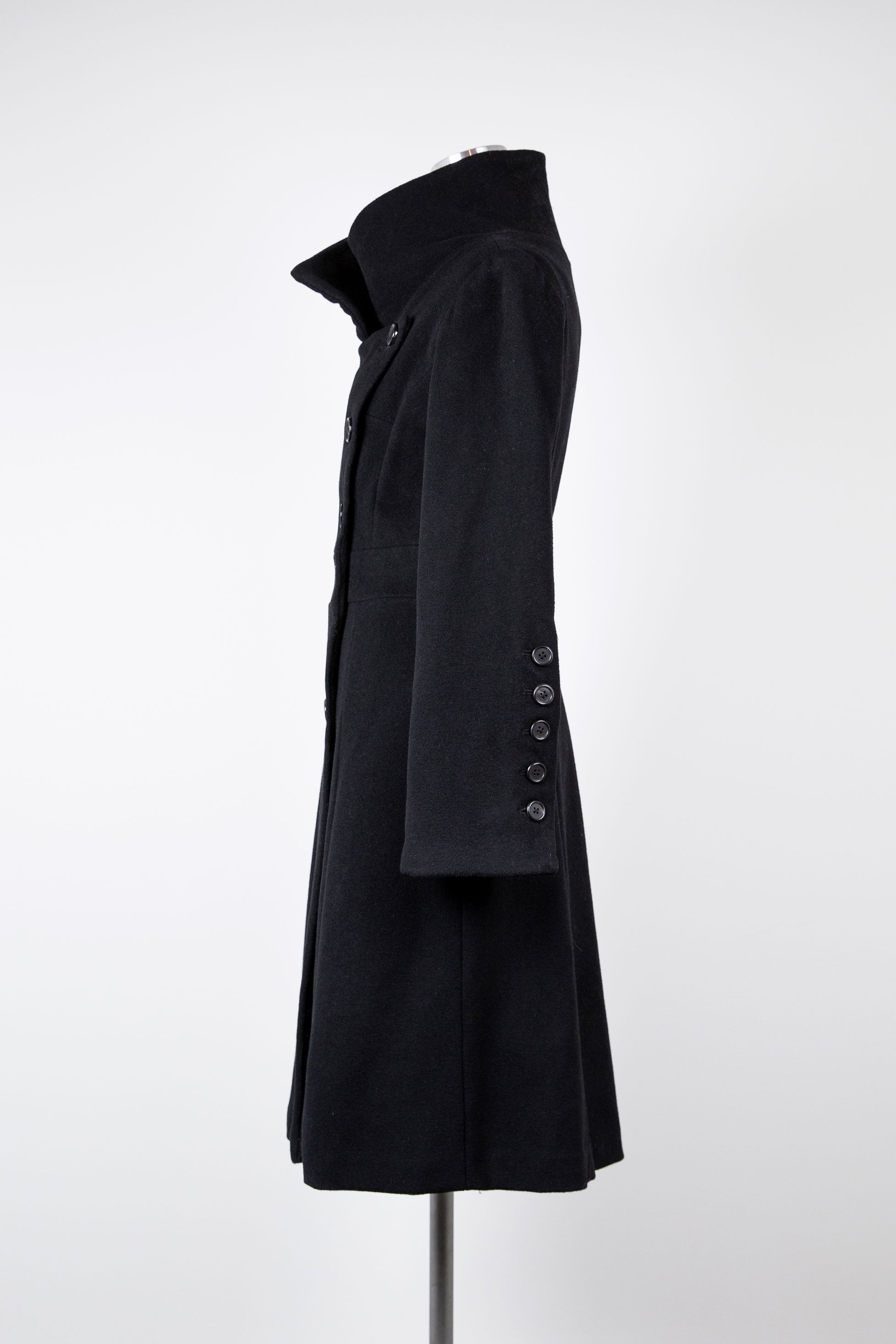 Double-breasted Wool Coat