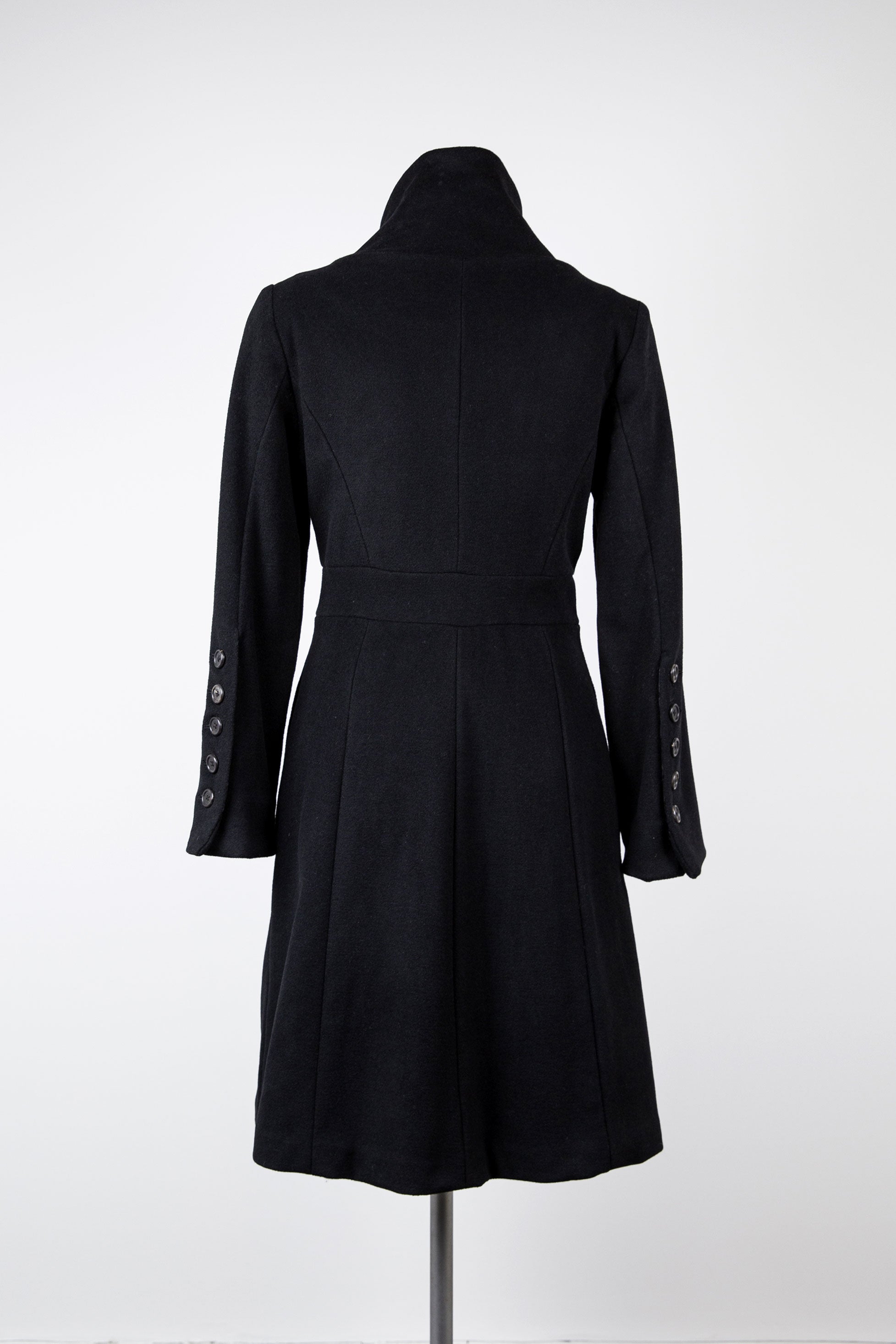 Double-breasted Wool Coat