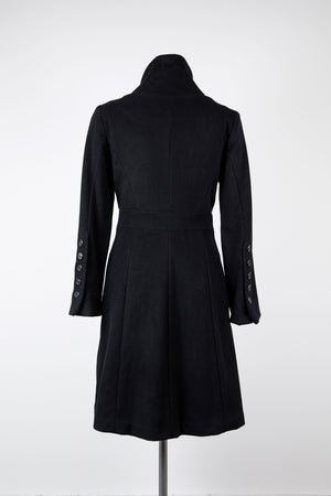 Double-breasted Wool Coat