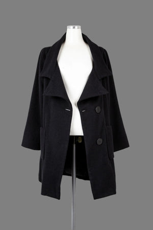 Cashmere Wrap Coat