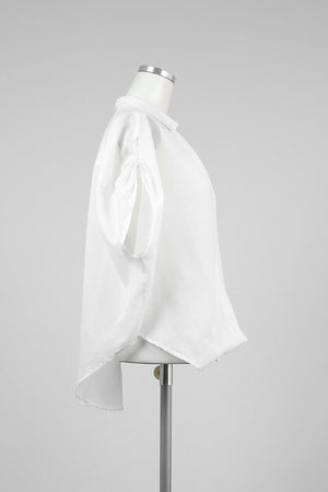 Loose Light Weight Cotton Shirt - Tae With Jane NY