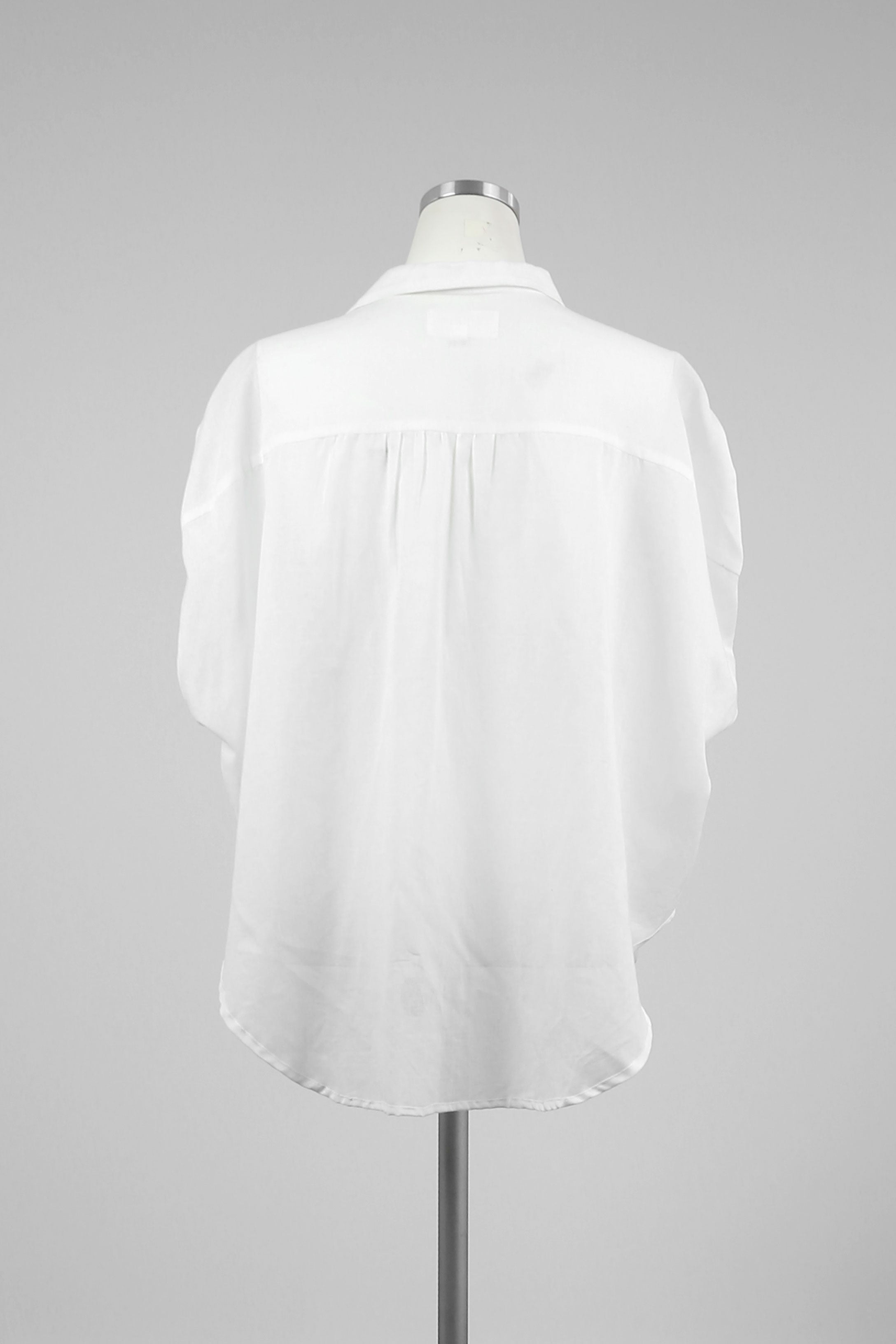 Loose Light Weight Cotton Shirt - Tae With Jane NY