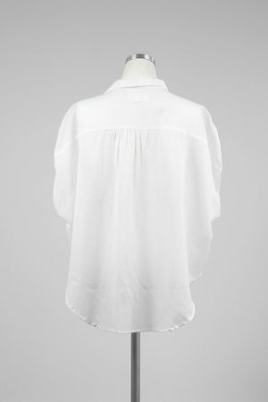 Loose Light Weight Cotton Shirt - Tae With Jane NY