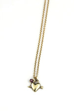 Gold Love Struck Necklace