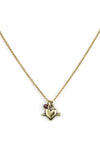 Gold Love Struck Necklace